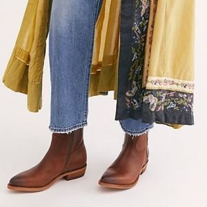 Frye Billy Inside Zip Boots 10